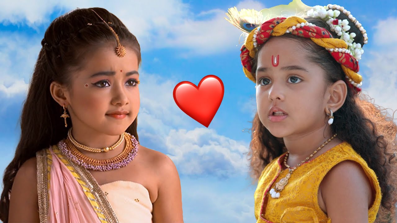कैसे शुरू हुआ कृष्ण और राधा का प्रेम कहानी || यशोमती मईया के नंदलाला || Shree Krishan Leela