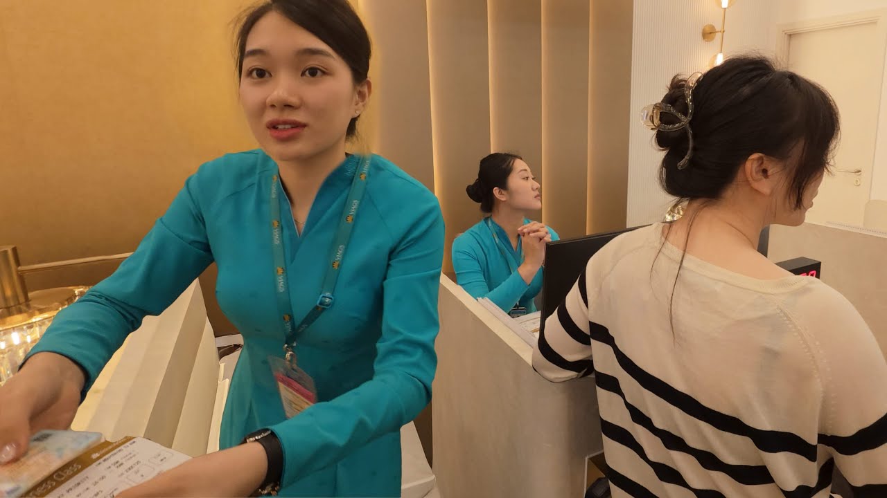 Trải nghiệm Check-in Lounge mới của Vietnam Airlines - Ga T3 - SGN