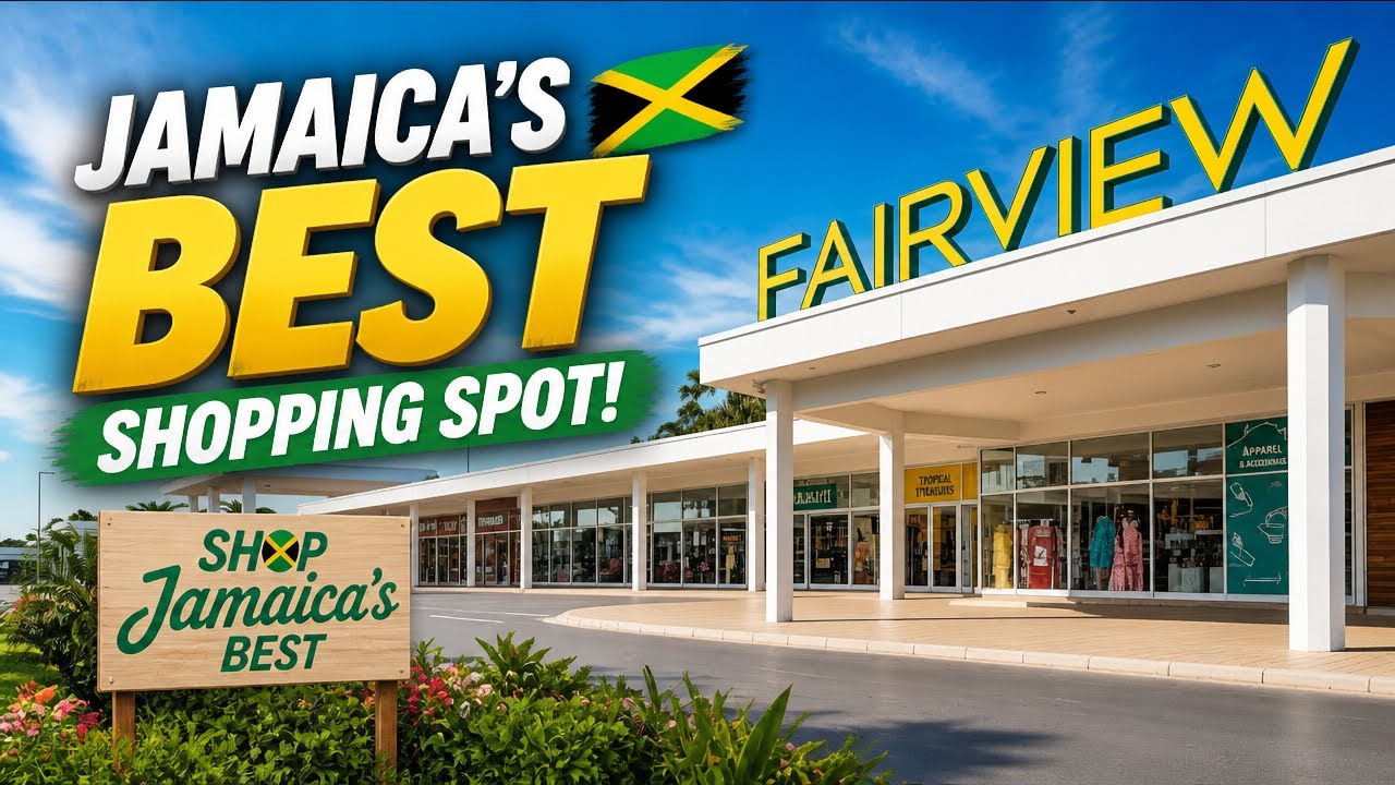 Fairview Shopping Center Tour. Montego Bay Jamaica 🇯🇲 