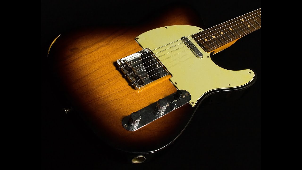 Fender Custom Shop Dealer Select Wildwood 