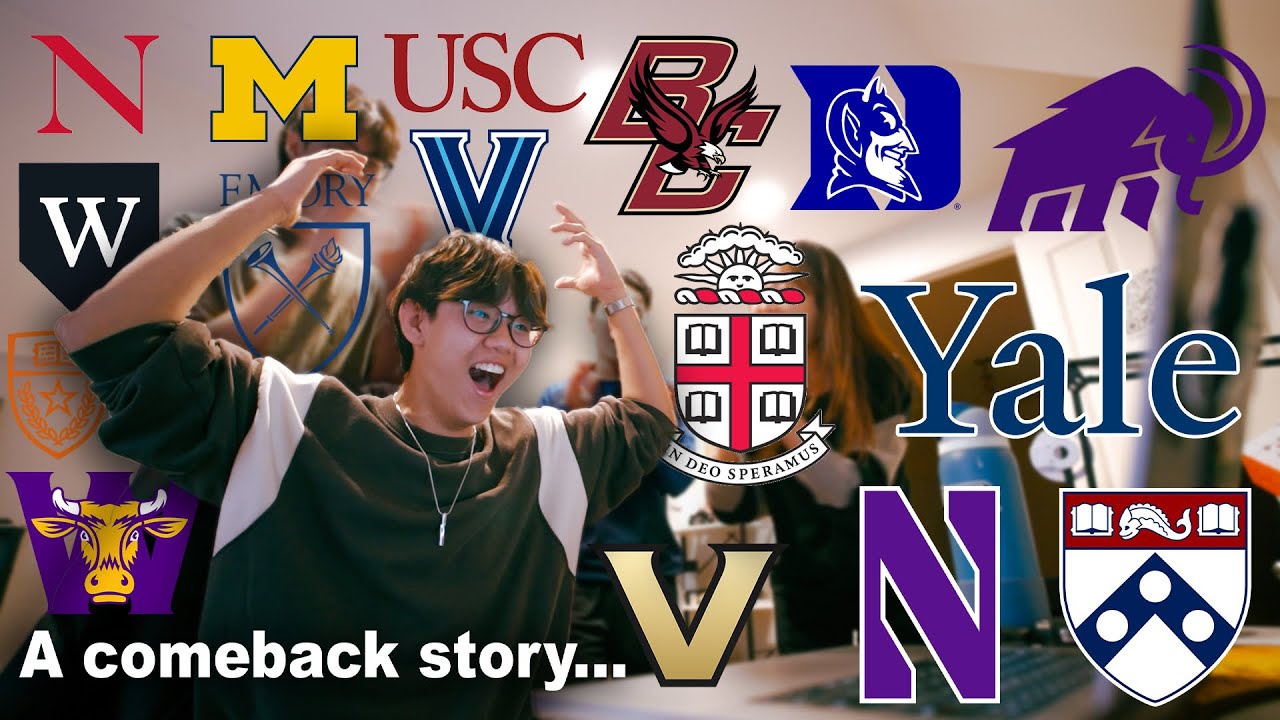 2025 COLLEGE DECISION REACTIONS | 19 Schools (T20's, Ivies, & more)
