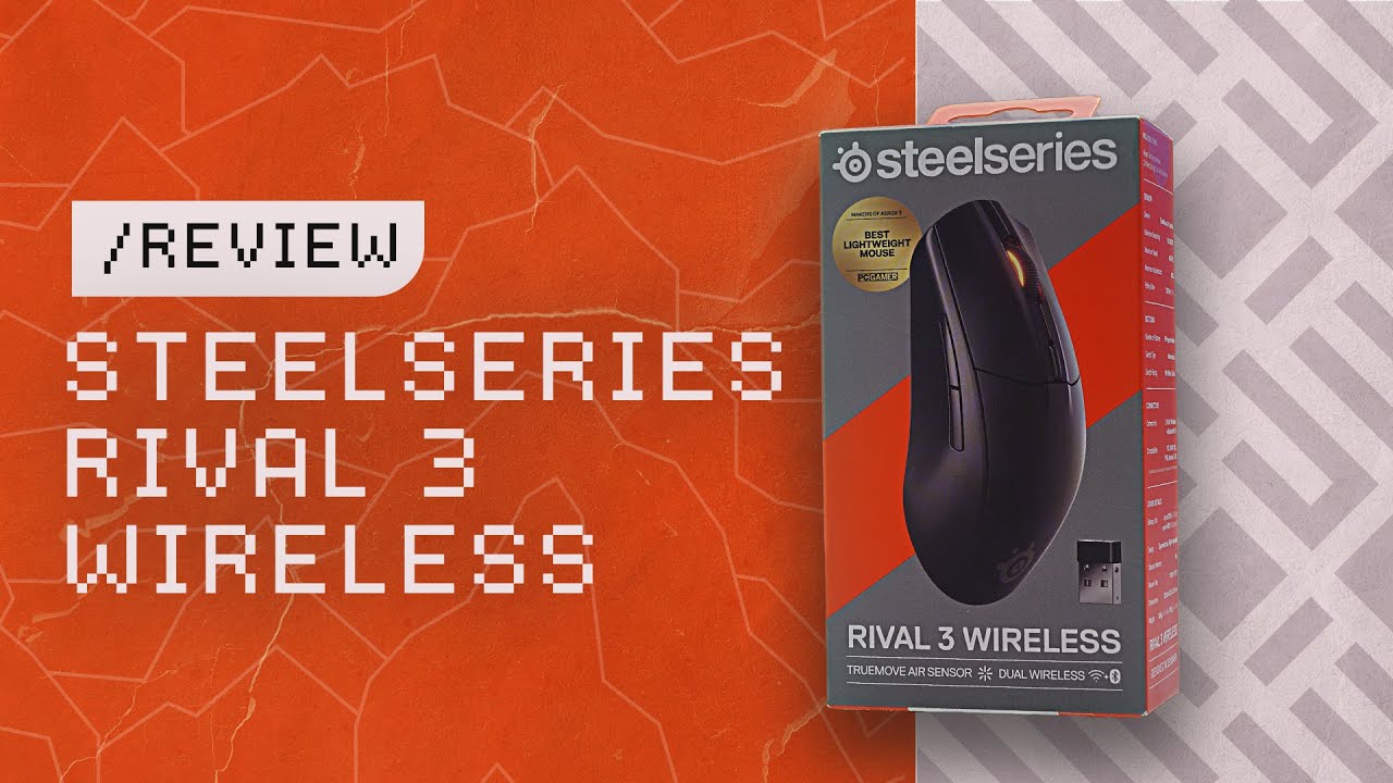 Mouse SteelSeries Rival 3 Wireless Gen2 | PC Garage Video Reviews