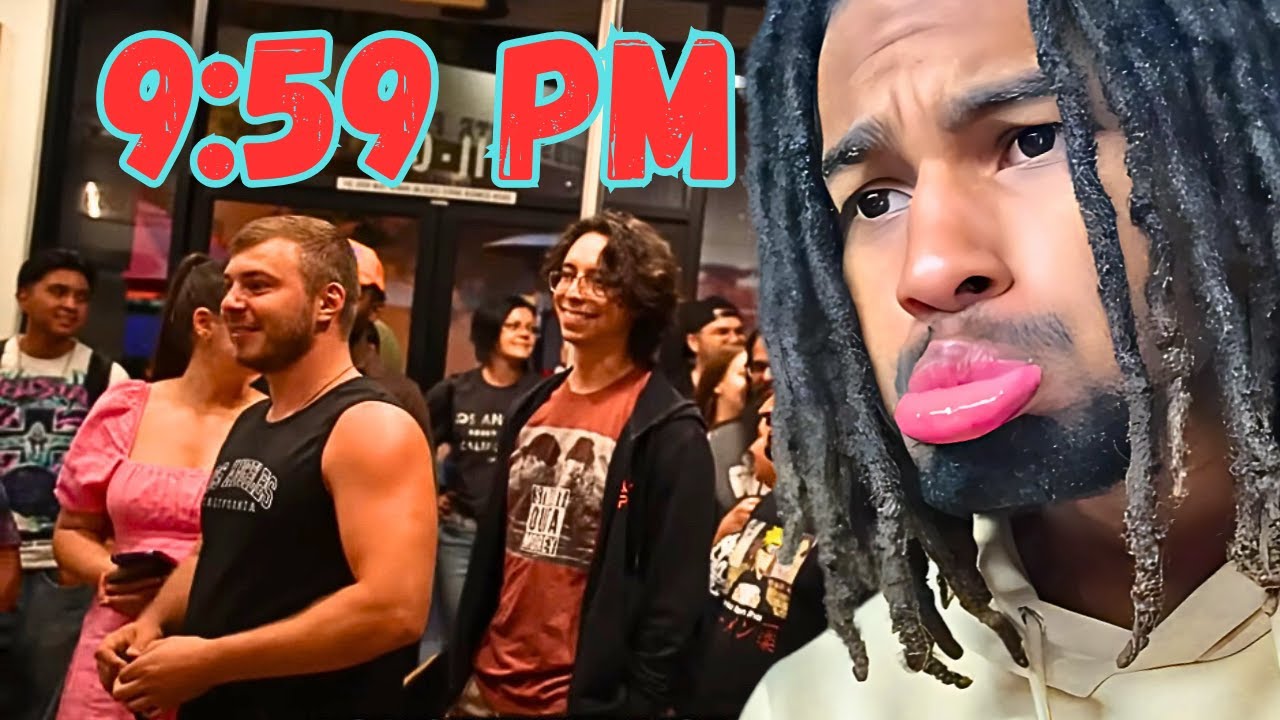 They ORDERED 50 burgers ONE minute before CLOSE