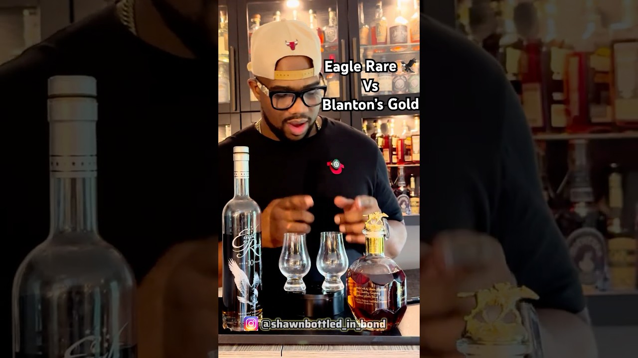 Bourbon Battles Ep. 5: Eagle Rare 10 Year vs Blanton&rsquo;s Gold 🥃 | Buffalo Trace Showdown