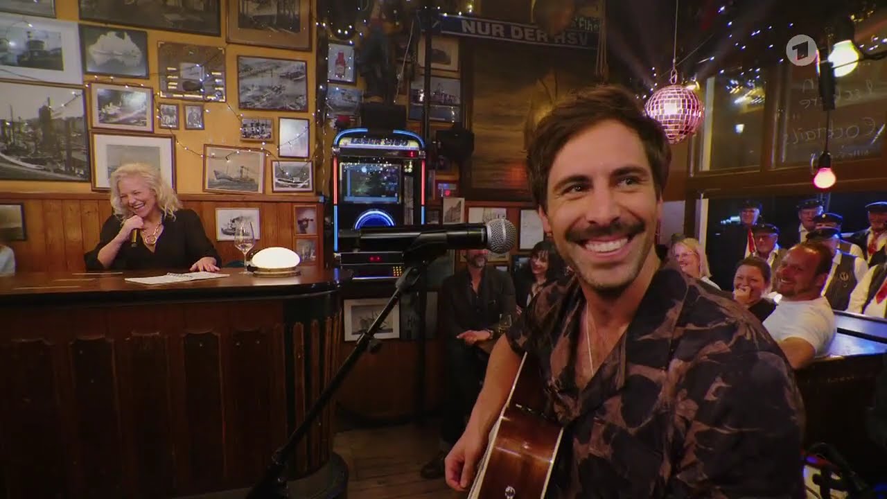 Max Giesinger&bdquo;Du w&auml;rst es gewesen&ldquo;Live-Inas Nacht Late Night Show-21.August 2025#schlager #livemusik