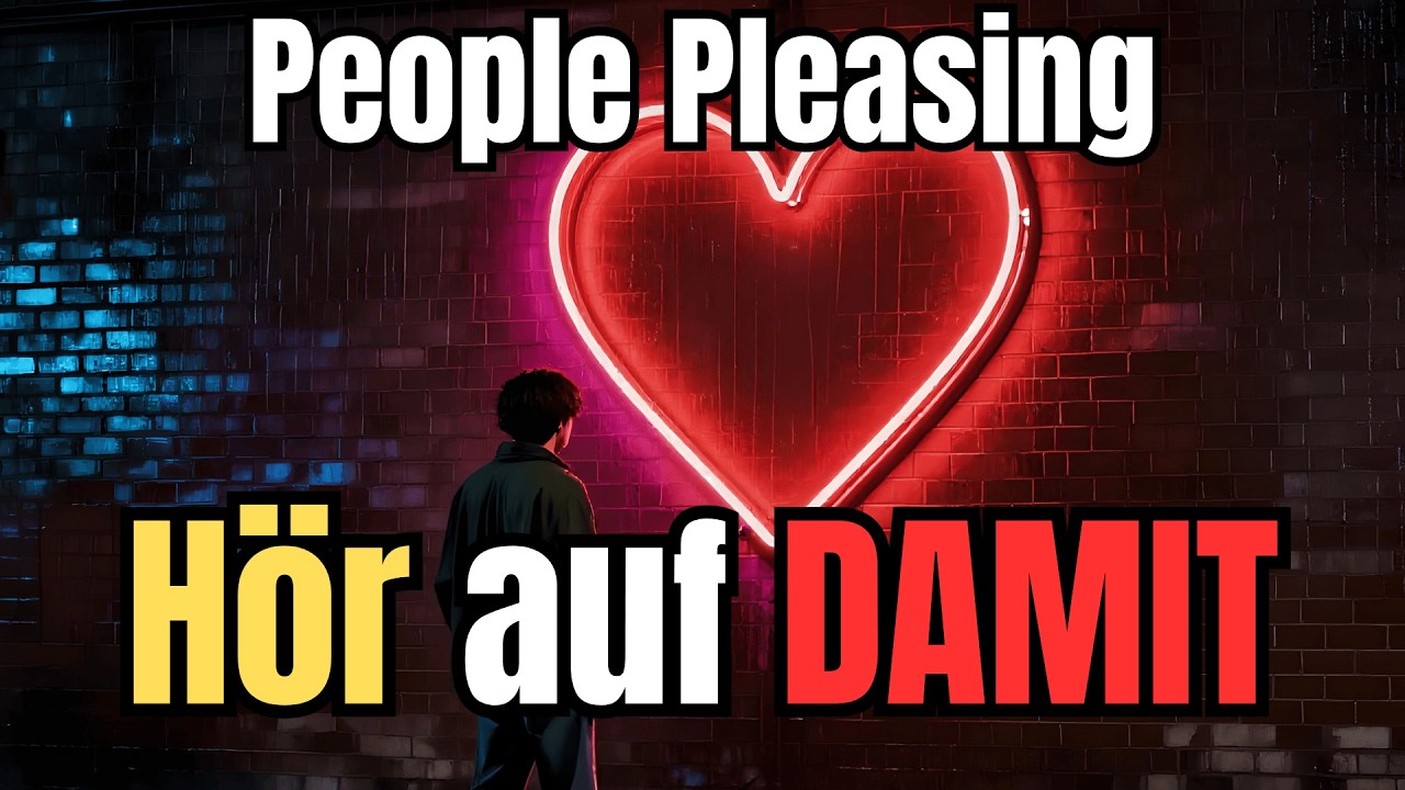 Hör auf, immer nett zu sein – Fange an, echt zu leben