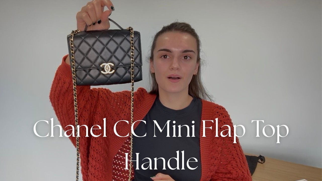 Chanel CC Mini Flap Top Handle Review
