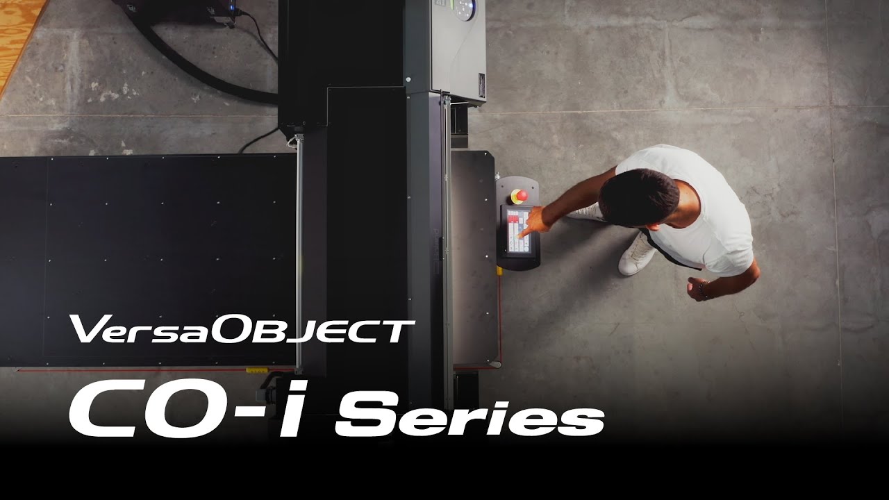 Print On Almost Anything with VersaOBJECT CO-i Series Flatbed UV Printers