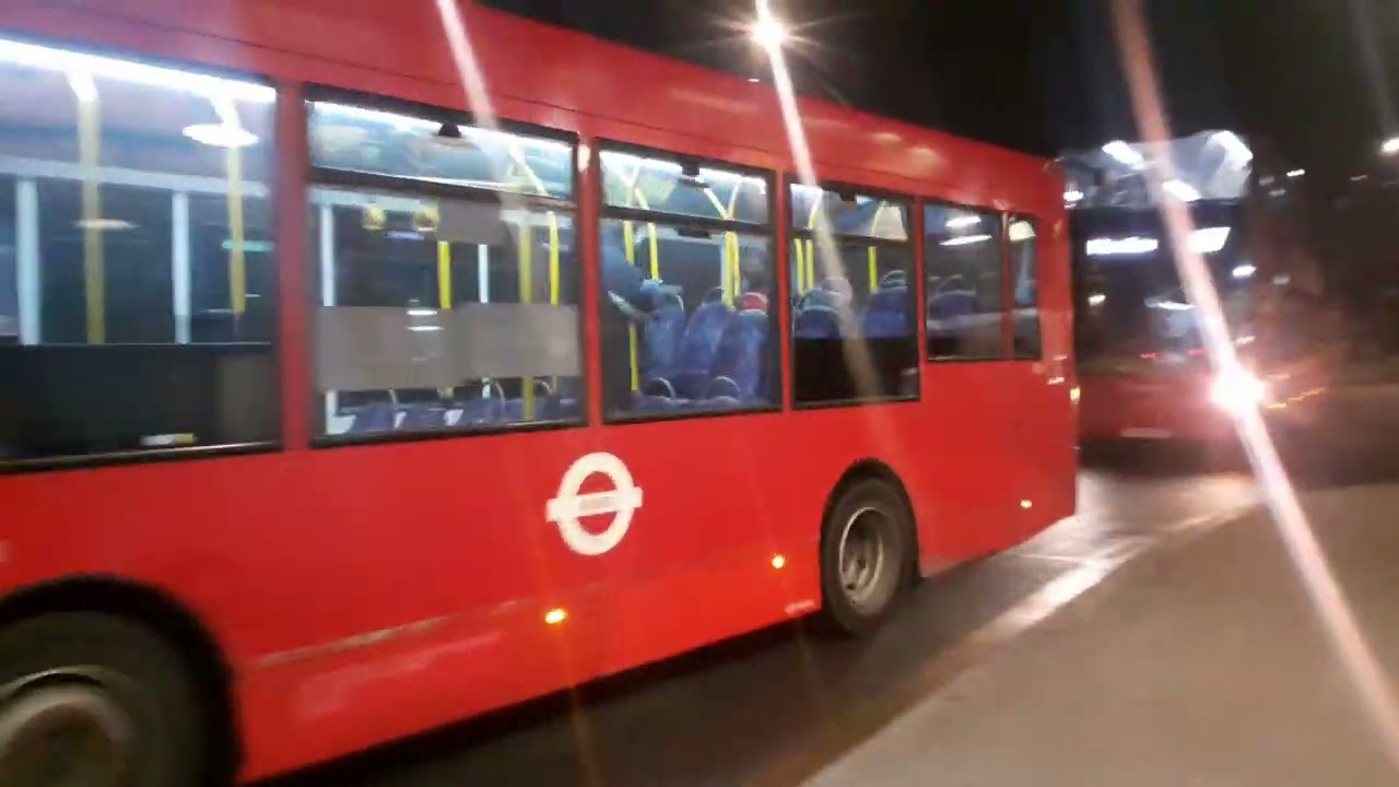 *[RARE WORKING]* - 191, YY13VKR on the Route 455 in West Croydon Bus Station to Wallington Station.