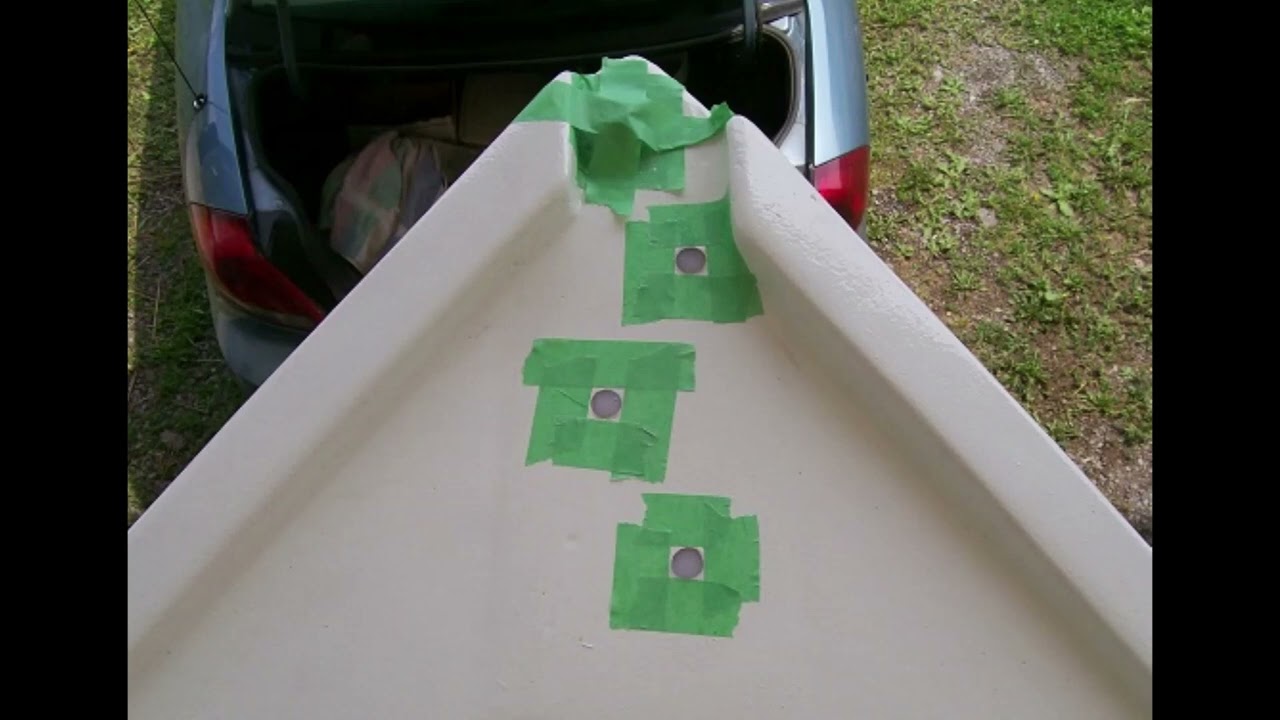 Building an Outboard Trawler VII