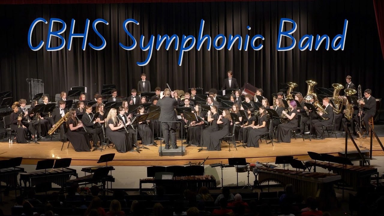Cane Bay High School Symphonic Band - 2023 Berkeley County All County Performances