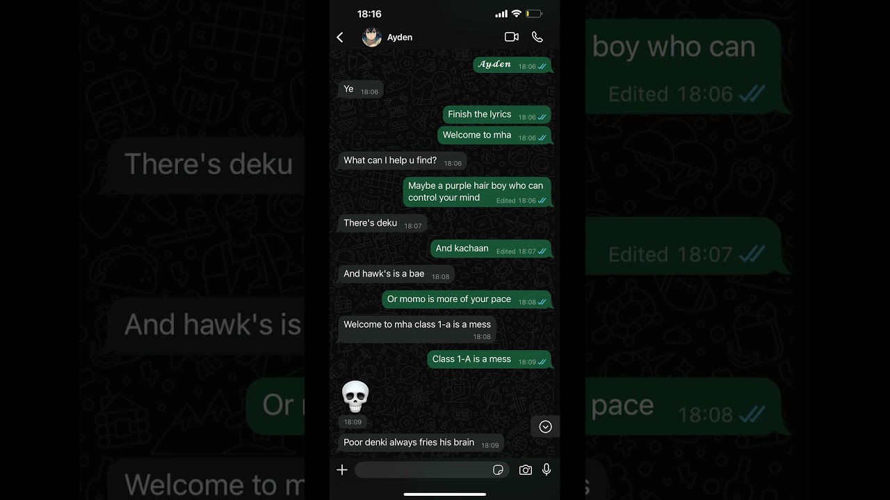#mha #text #animesong