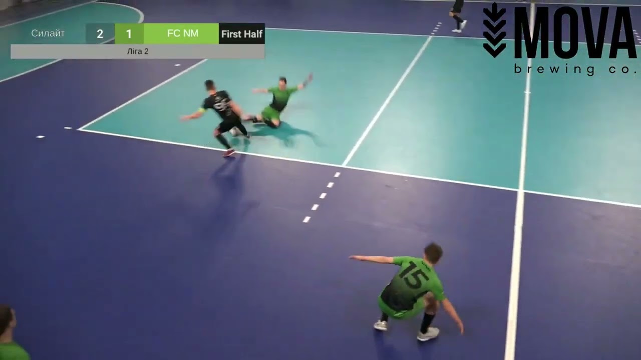 ОГЛЯД | ФК Силайт 4:5 FC NM MOVA Чемпіонат Дніпропетровської обл 2 Ліга 10-й тур