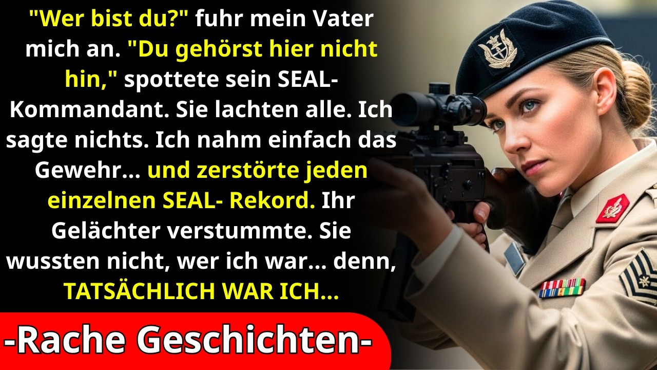 Teil 1 „Nichts für dich“, sagte mein Vater – ich brach jeden Rekord