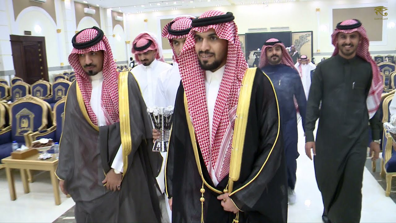 حفل زواج الشاب بجاد مفلح السحيمي