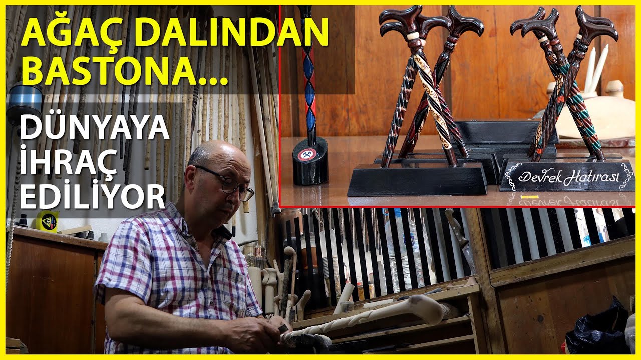 Devrek Bastonu Dünyanın Dört Bir Yanına İhraç Ediliyor