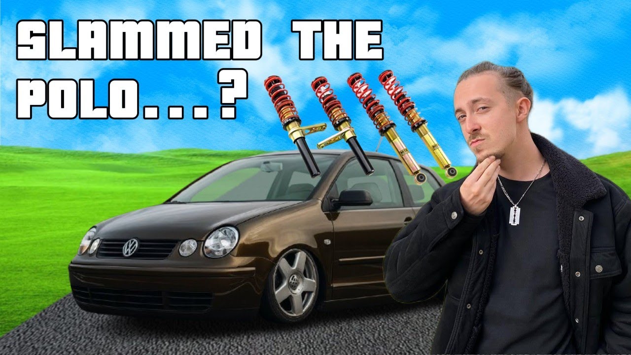 VW POLO 9N COILOVER INSTALL AND REVIEW | MTS TECHNIK COILOVERS