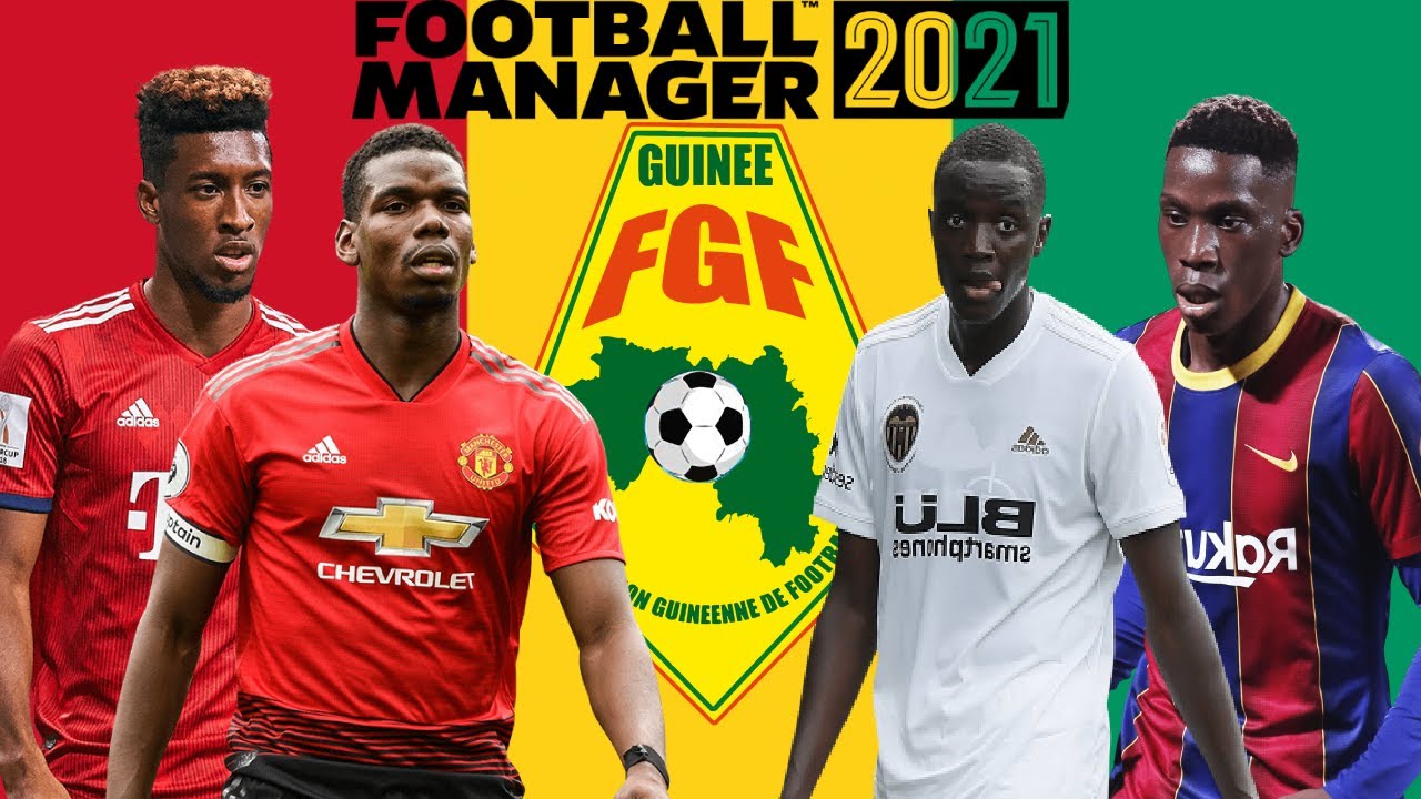 What if Guinea had all their eligible players - FM21 Experiment - Football Manager 2021
