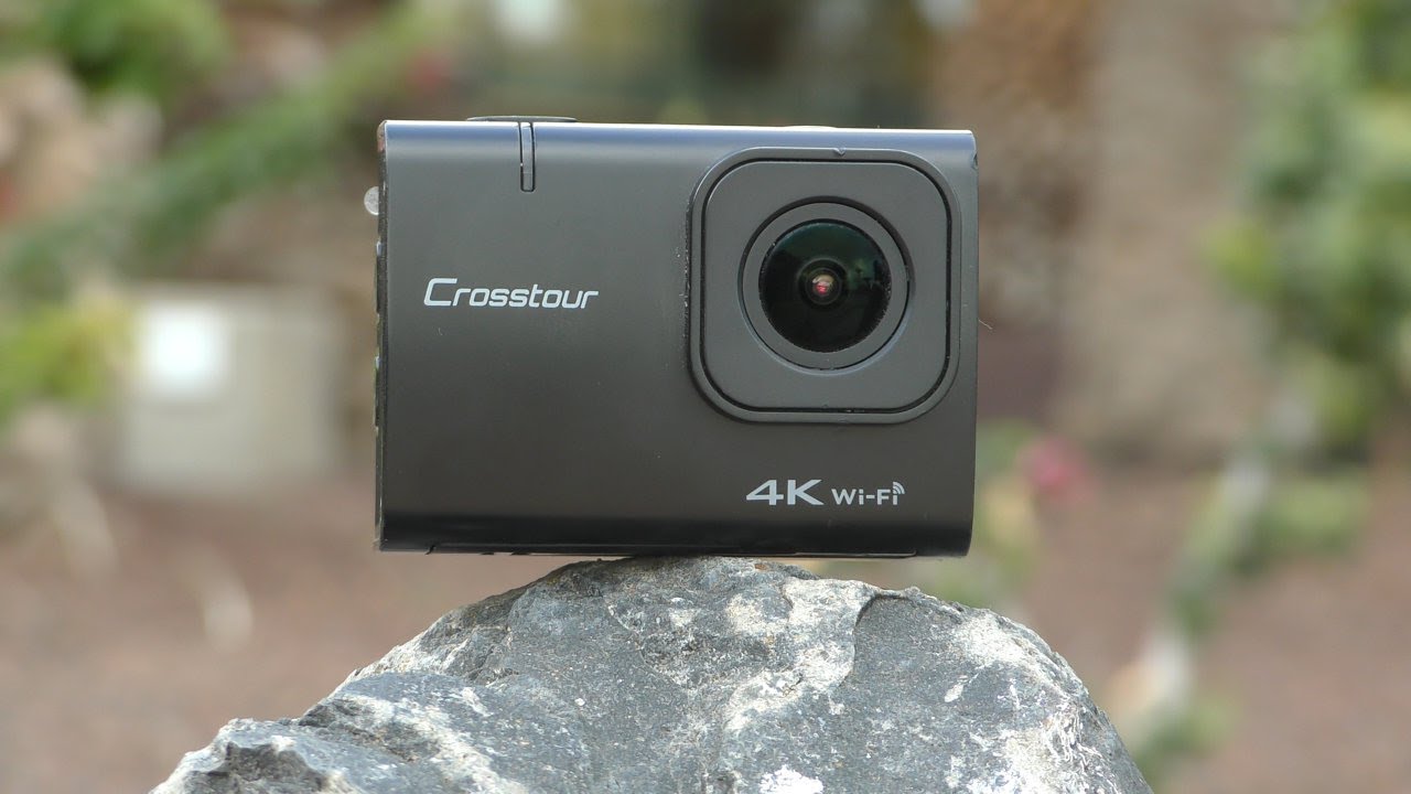ALTRO CHE GOPRO!! CrossTour CT9500 Come collegare lo Smartphone via WIFI utilizzando l'app YUTUPro