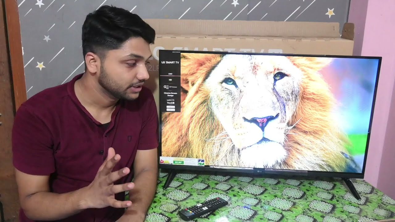 LG 32 INCH NEW SMART TV  UNBOXING & REVIEW || 32LR600B6LC NEW 2025 MODEL || BRAZELLES TV NEW 2025 ||