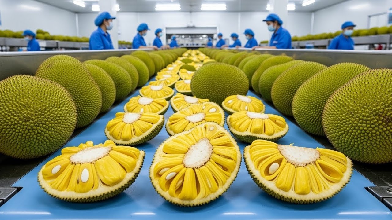 Inside a Jackfruit Chips Factory – How They Make the Perfect Crunch