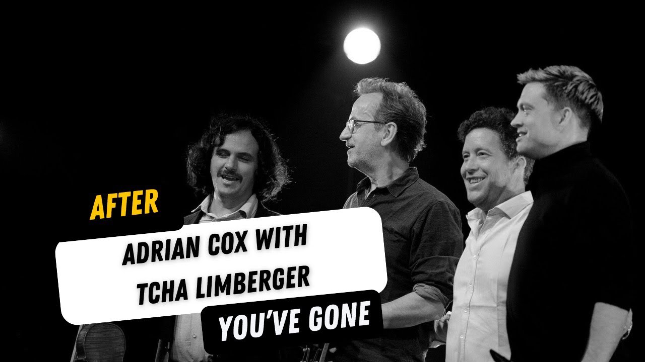 After You&rsquo;ve Gone | Clarinet Solo | Adrian Cox Guests with Tcha Limberger