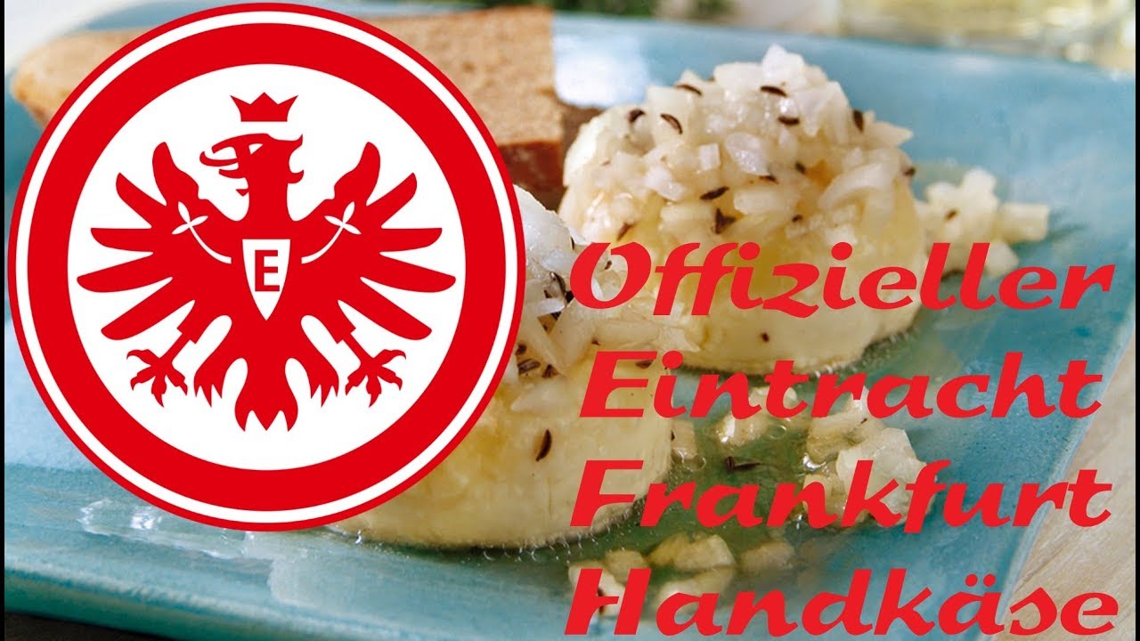 Offizieller Eintracht Frankfurt Handkäse - DFB Pokalsieger - Discounter Griller