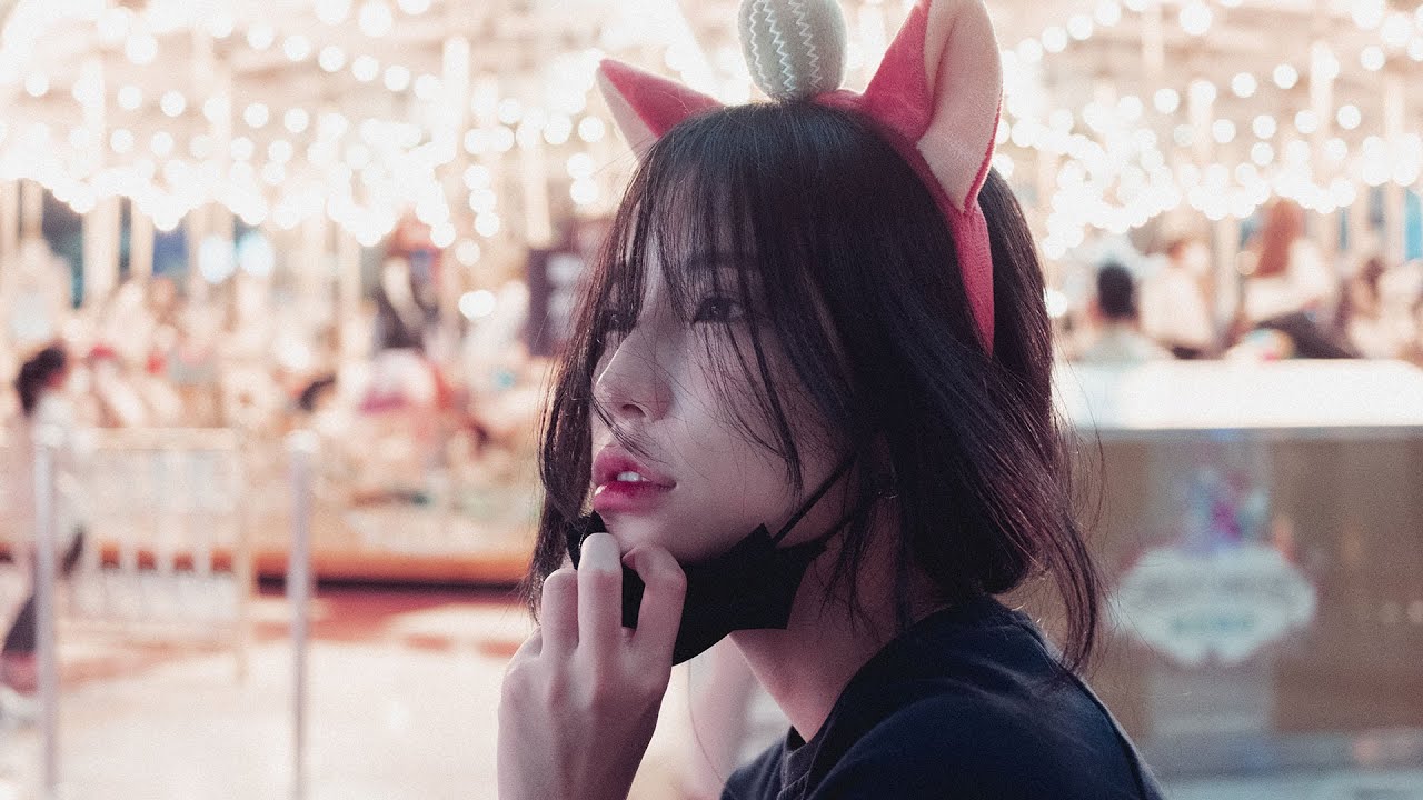 미도랑 롯데월드 데이트 with 니콘 ZFC