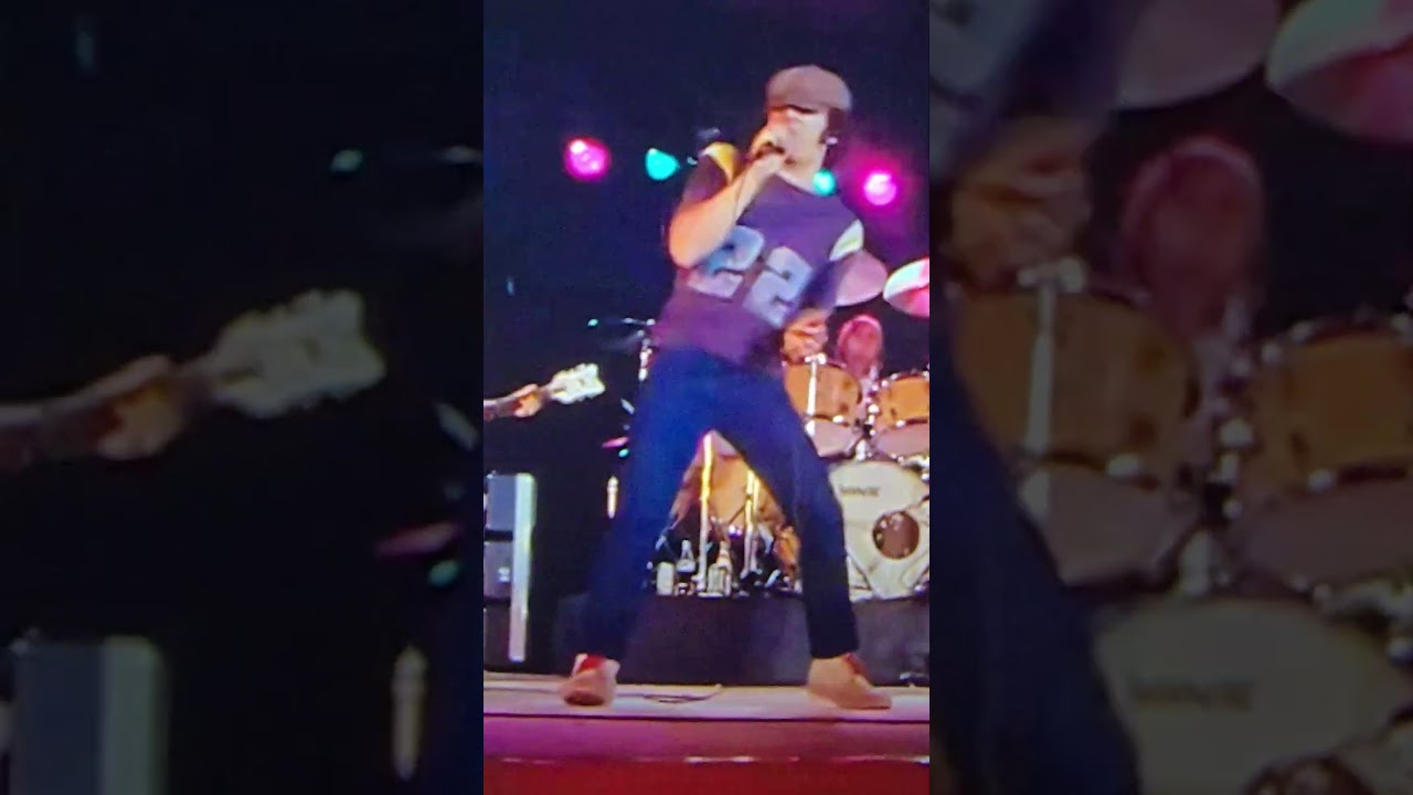 Hells Bells ACDC Brian Johnson