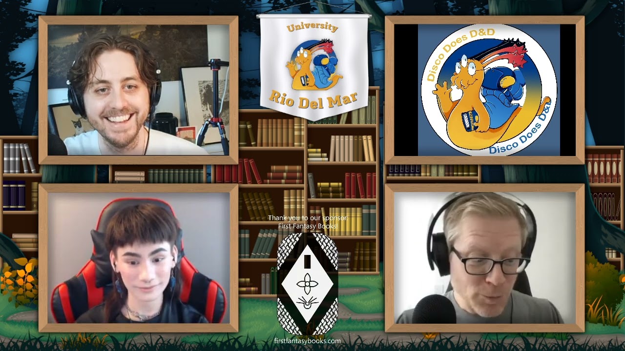 Disco Does DnD: Episode 9!