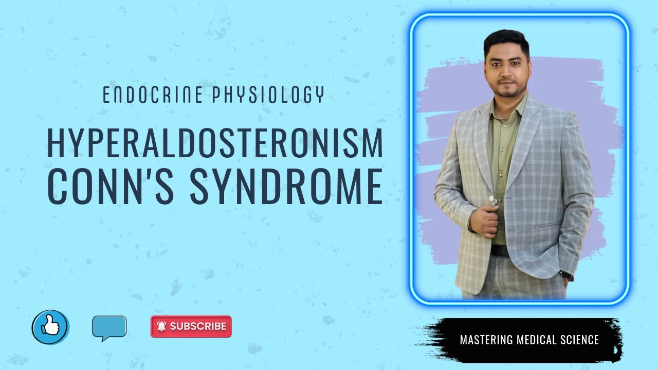 LIFE SAVING 20 MINUTES | Hyperaldosteronism | Conn's syndrome