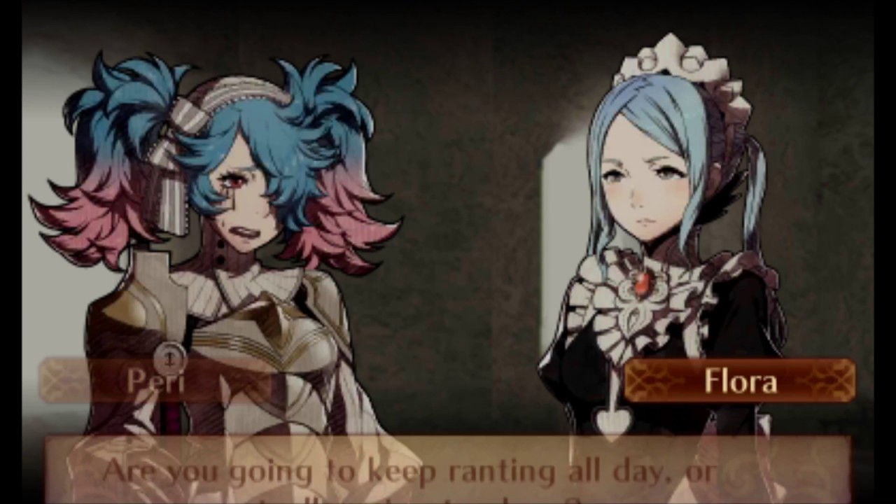 Flora & Peri Full C-S Support Conversations