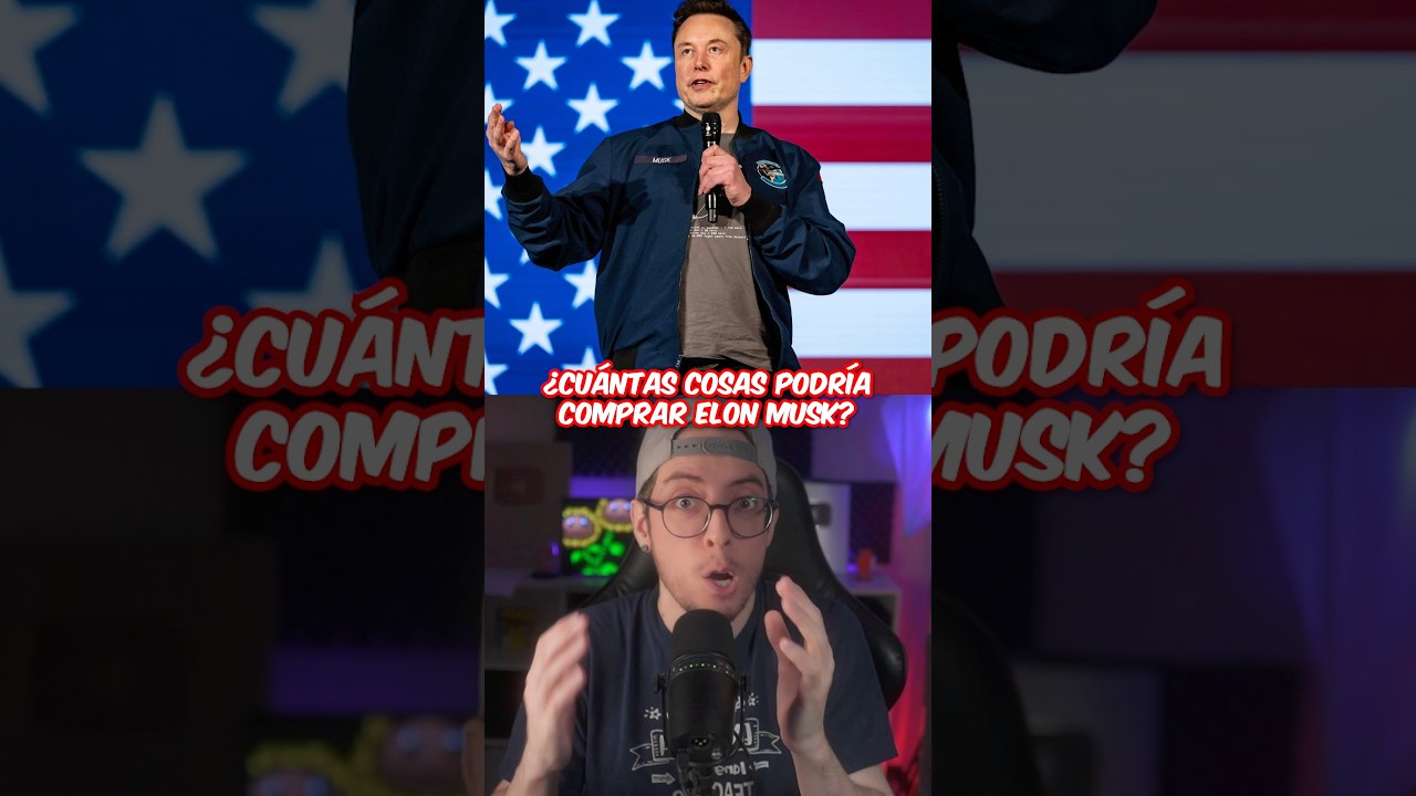How many things can Elon Musk buy? 😱 #shorts