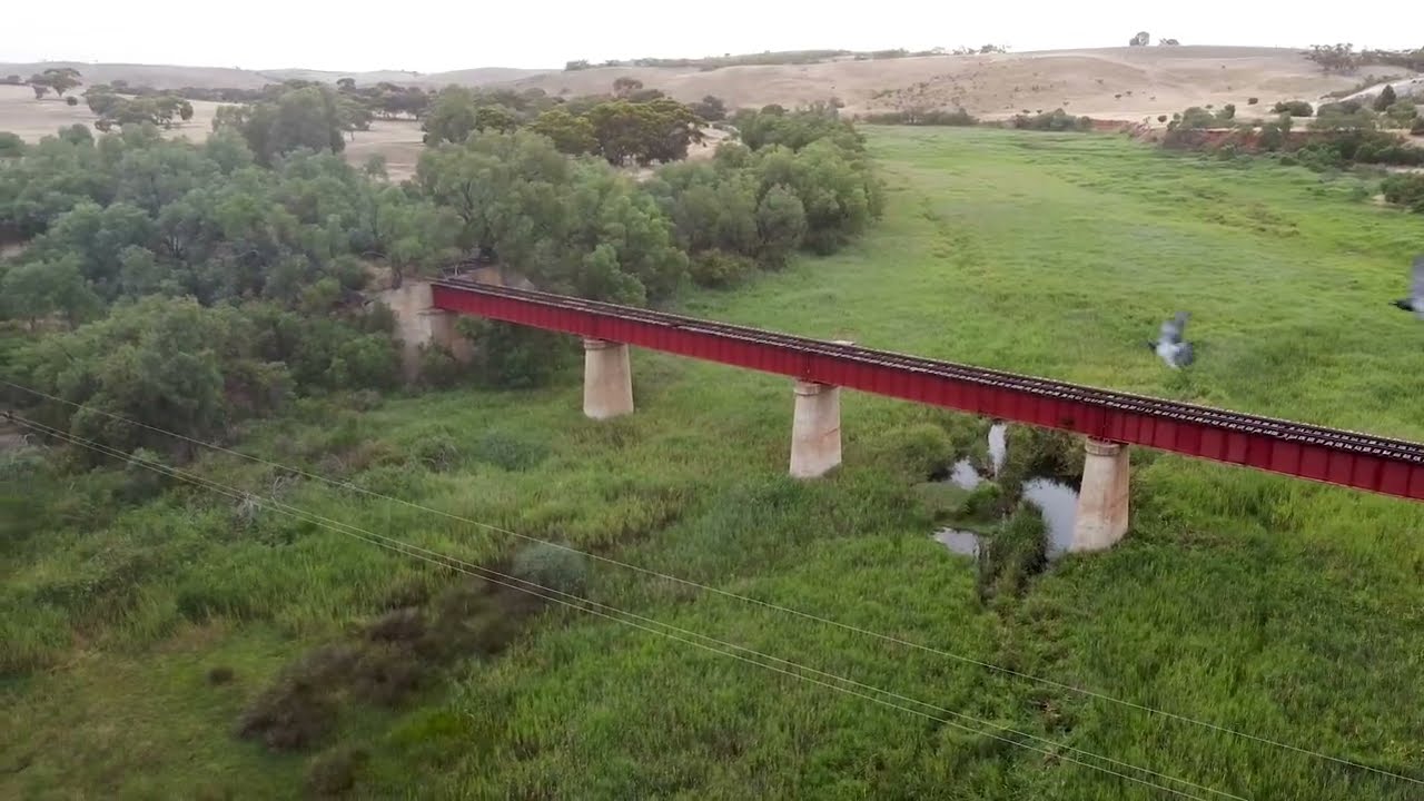Hamley Bridge to Gladstone Railway