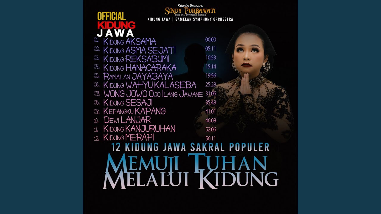 12 Kidung Jawa Sakral Populer - Memuji Tuhan Melalui Kidung