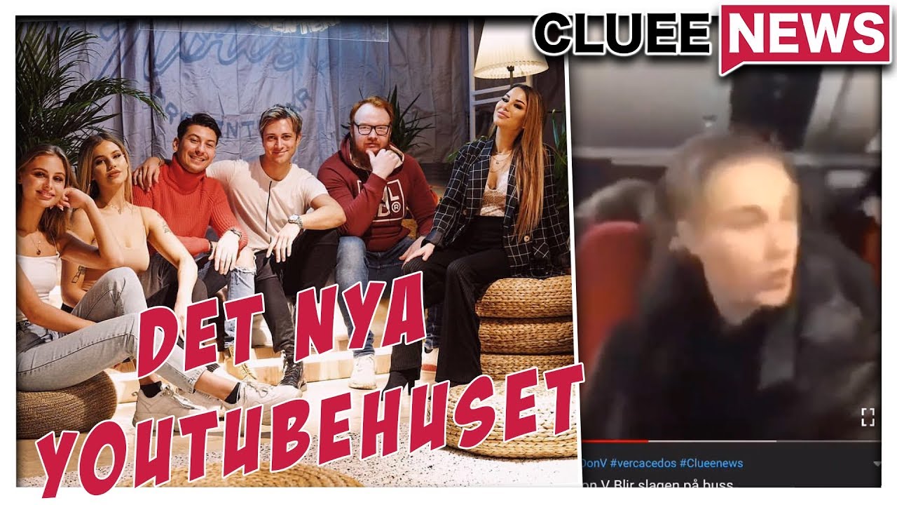 VLAD SKAPAR DET NYA YOUTUBEHUSET #Clueenes DON V F&Aring;R EN SM&Auml;LL P&Aring; BUSSEN!