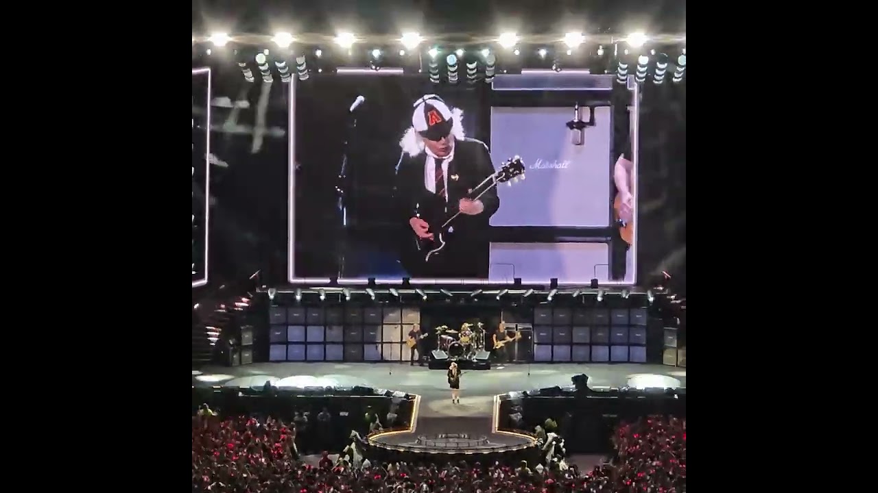 Ac/Dc : Black in Black, Morumbis , São Paulo 28/02/2026