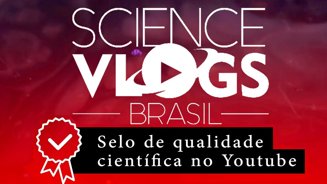 Relançamento Science Vlogs Brasil SVBR #svbroficial