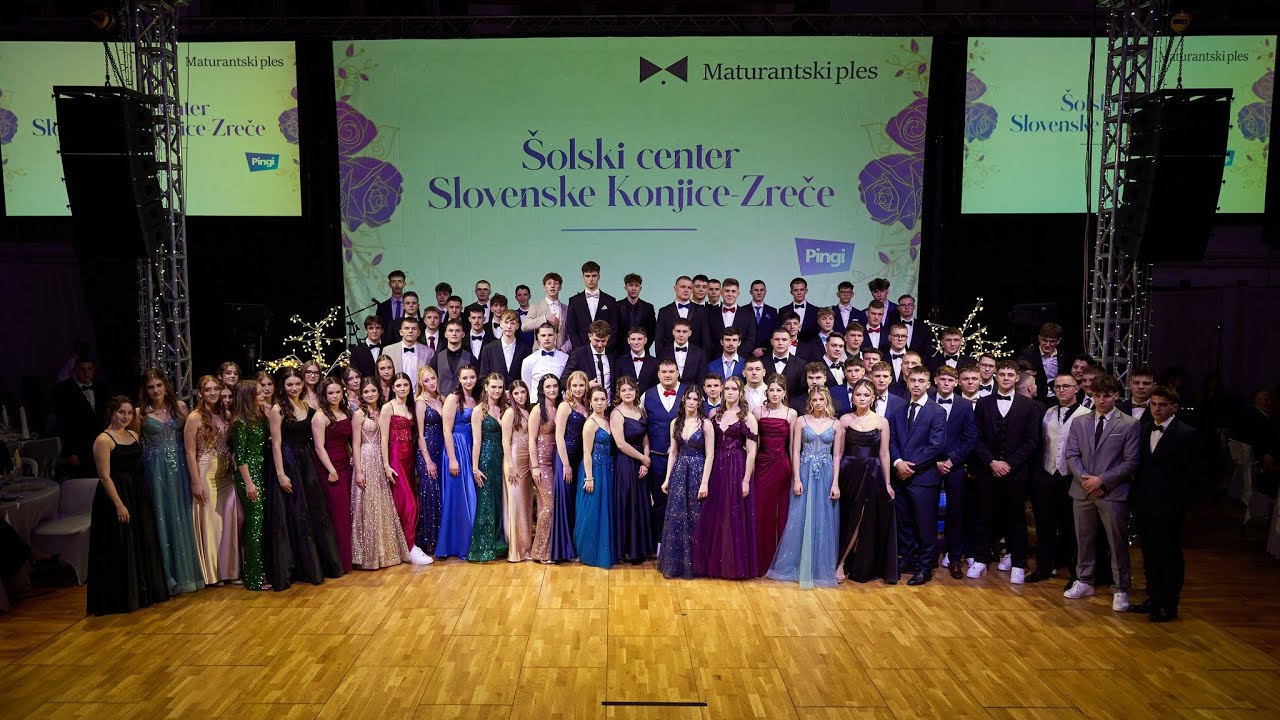 Maturantski ples ŠC Slovenske Konjice-Zreče 2026