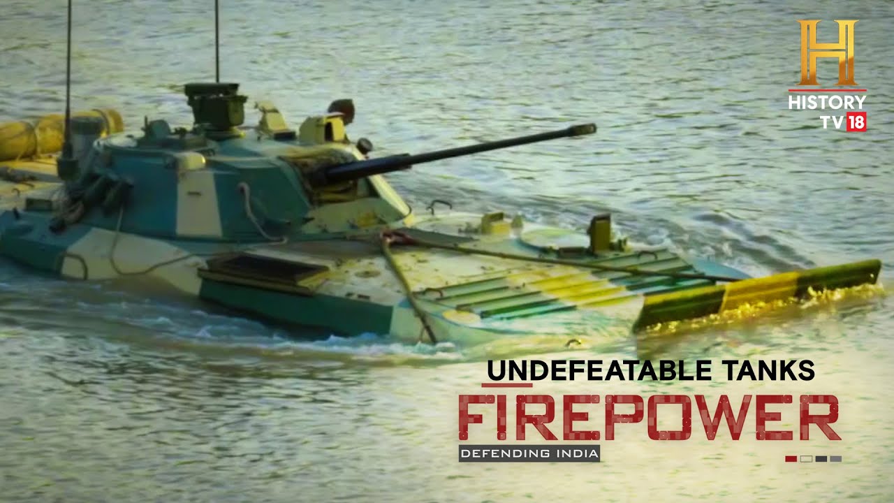 The unstoppable tanks and combat vehicles of the Indian Army.