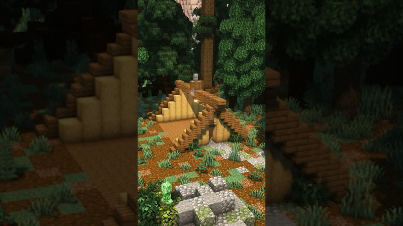 How to Build a Starter Grass Hut in Minecraft