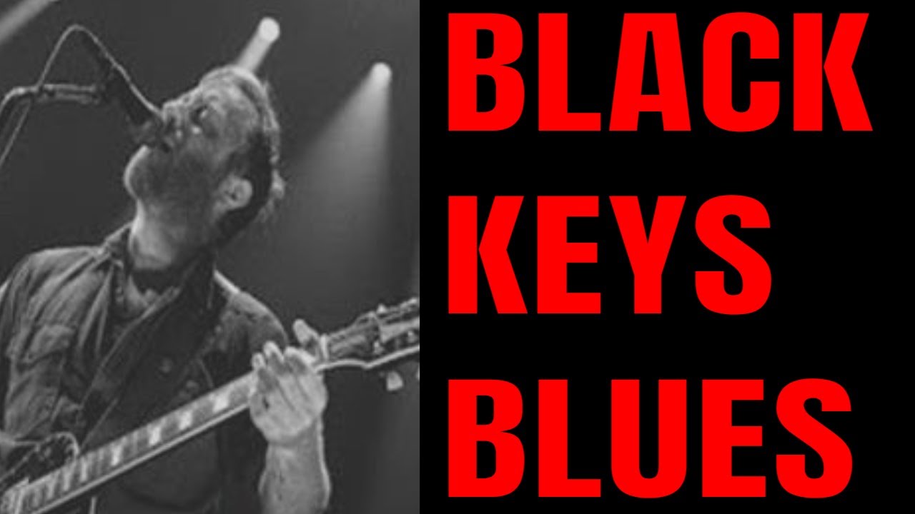 Black Keys Style Blues Jam Guitar Backing Track (G Minor)