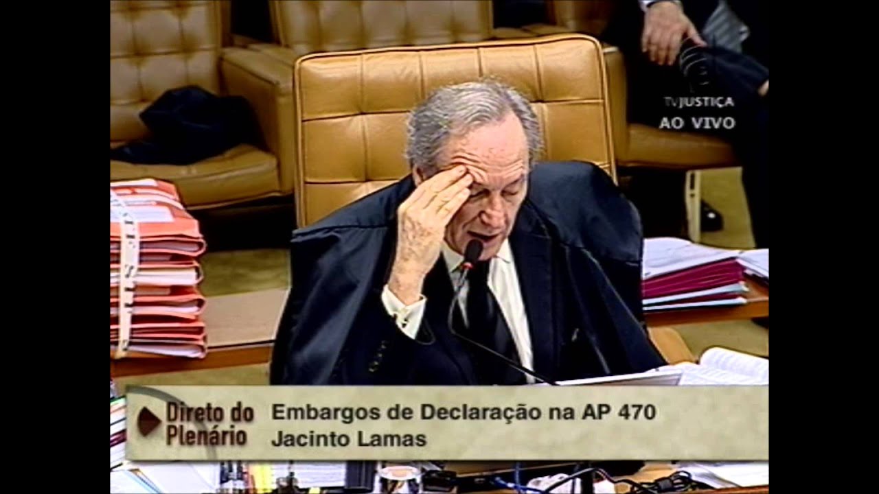 Pleno - STF começa julgamento de embargos de declaração na AP 470 (2/2)