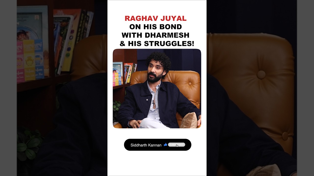 Raghav Juyal on bond with Dharmesh & his struggles!