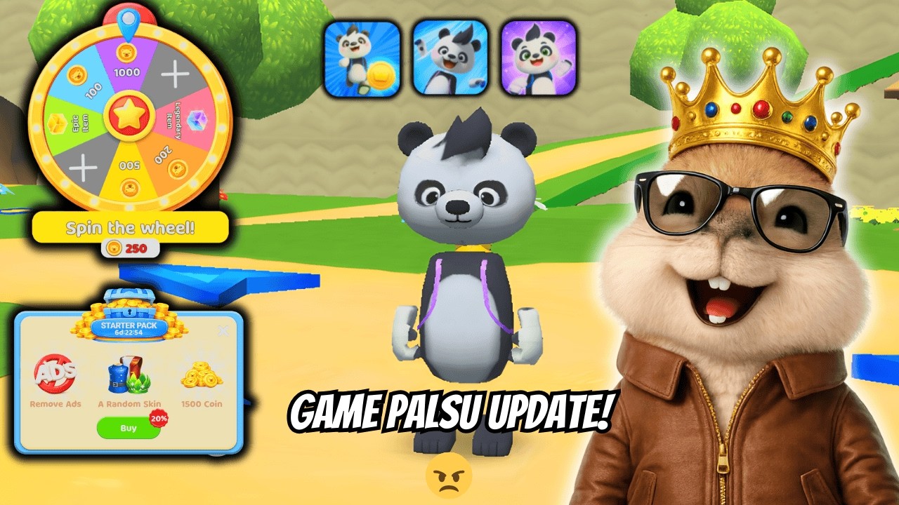 REVIEW UPDATE 3 GAME PALSU SUPER BEAR ADVENTURE🫣