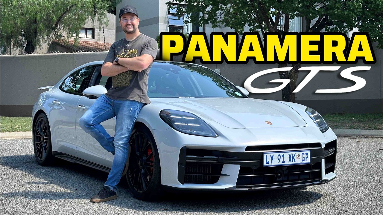 Обзор Porsche Panamera GTS 2025 года | Семейный седан с максимальными характеристиками