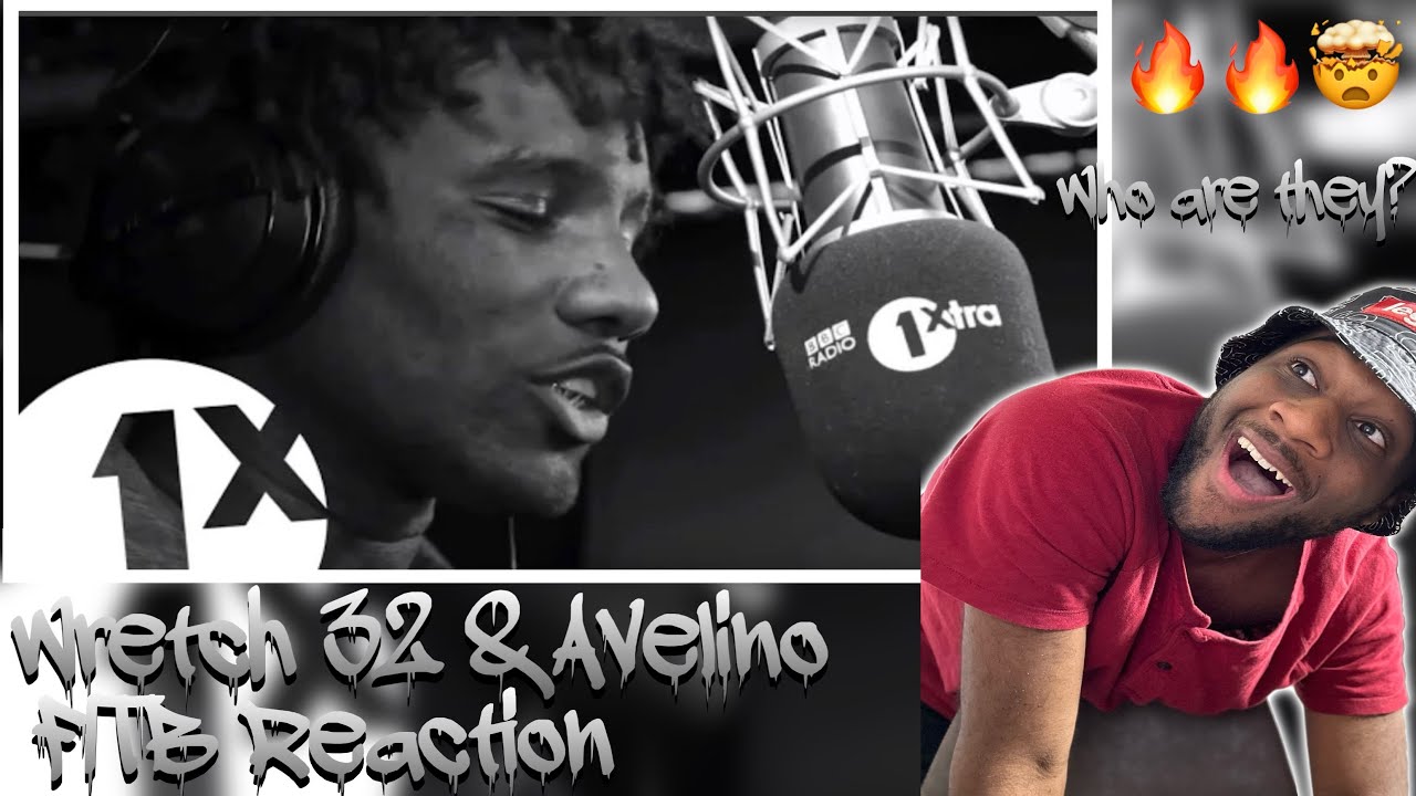 Wretch 32 & Avelino First Time Reaction Fire in the booth The best one yet? #wretch32 #avelino