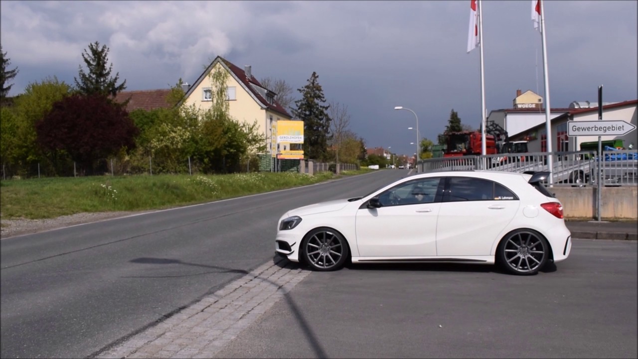 Mercedes A200 AMG Remus Sportauspuff A250 Sport Rohr YIDO Felgen Extreme Customs