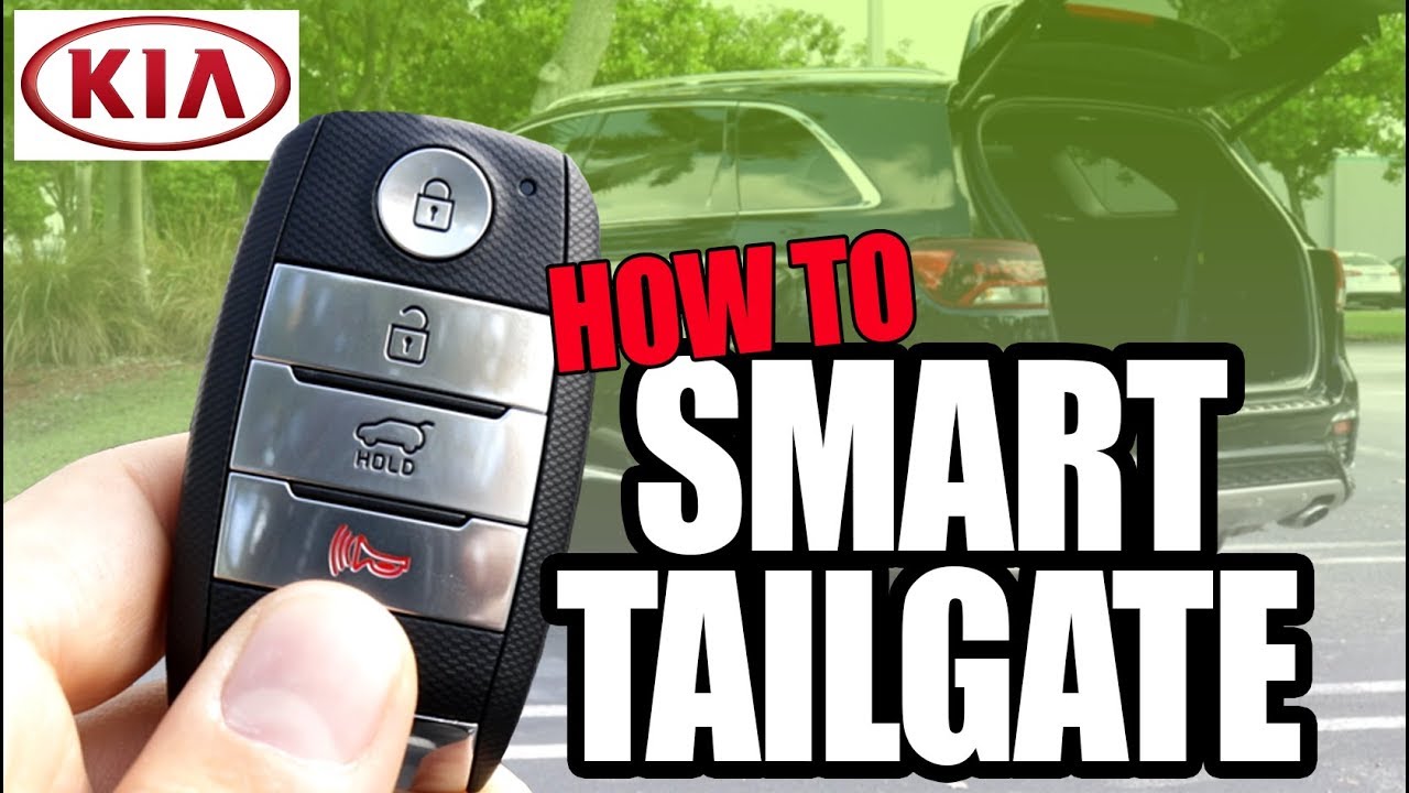 How to Use Kia Power Liftgate | Smart Liftgate | Rear Tailgate Key Fob | Miami Lakes, FL