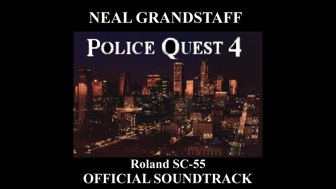 Police Quest 4(IV)[real SC-55]: Open Season - COMPLETE FULL Soundtrack Music OST BGM